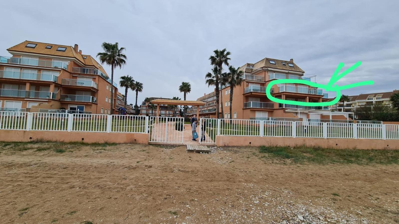 Appartamento Mirador Al Mar Dénia Esterno foto